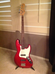 My new bass